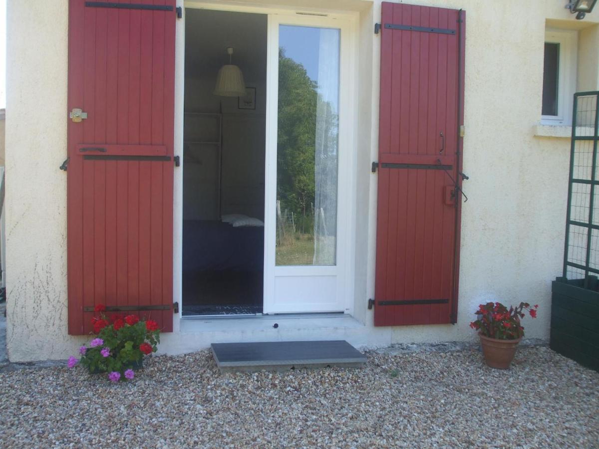 Les Chambres De Beauviel Saint-Jean-dʼEyraud Eksteriør billede